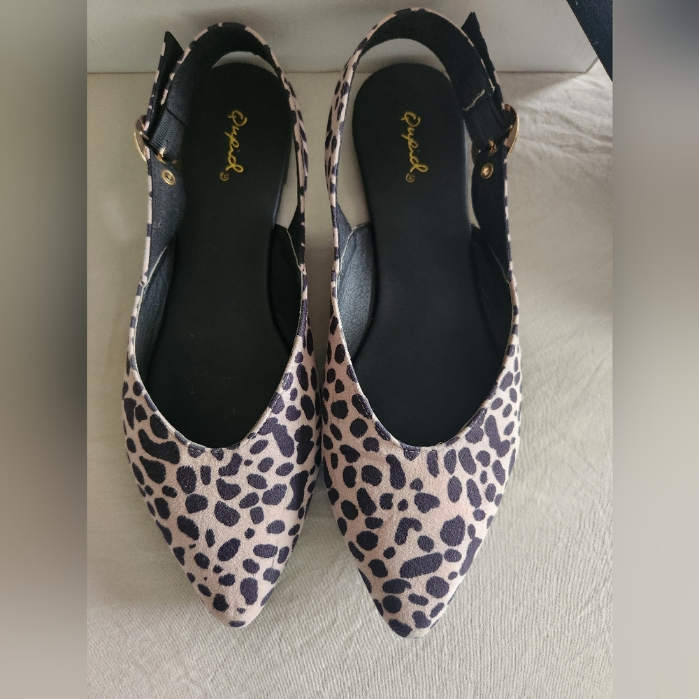 Leopard Sling Back - Picture 2 of 3